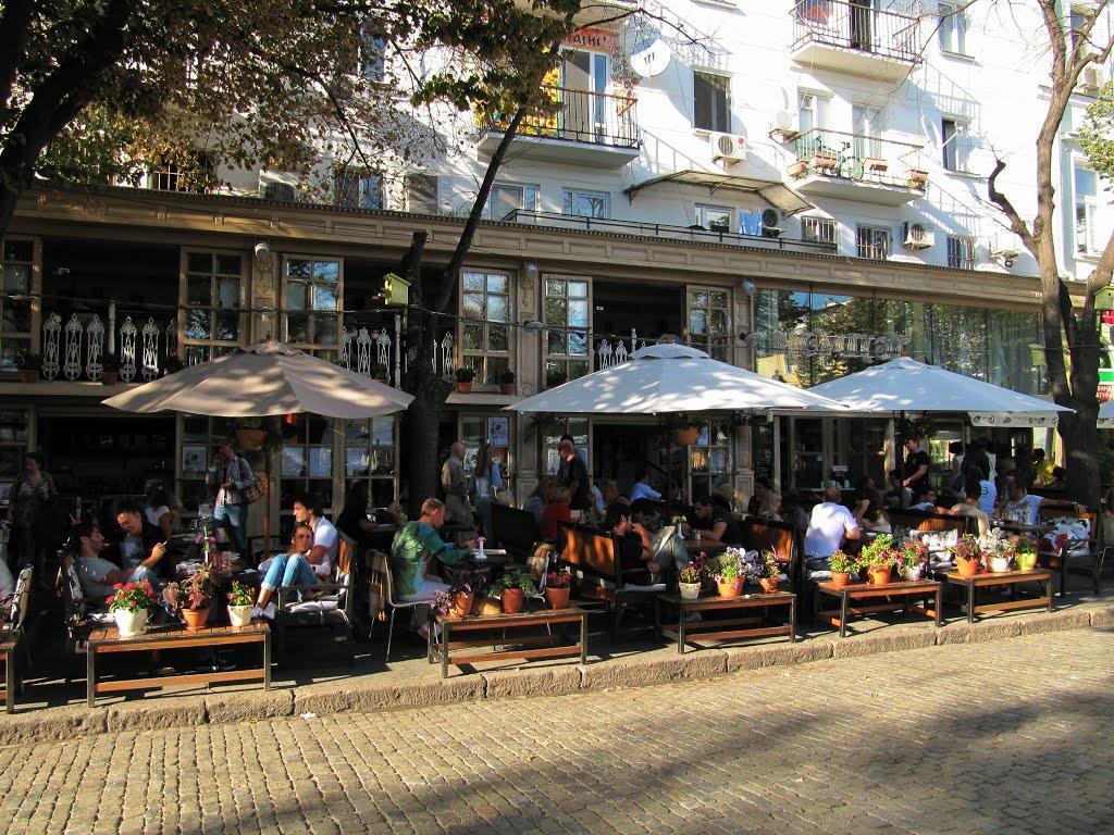 Best Apartments On Deribasovskoy Odesa Exterior foto