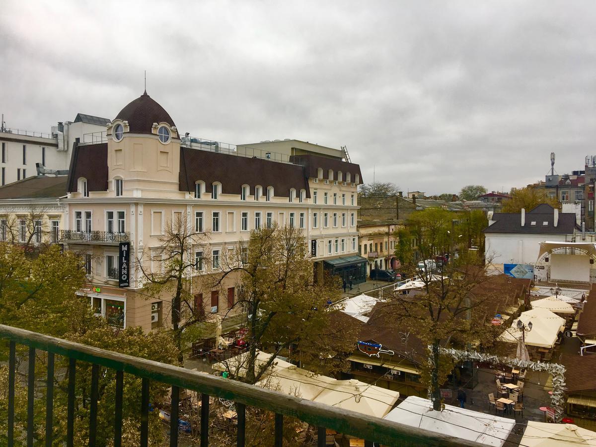 Best Apartments On Deribasovskoy Odesa Exterior foto